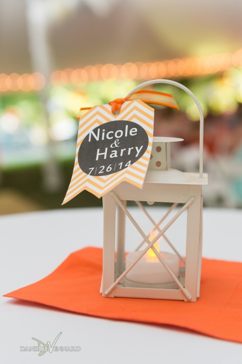 West Chester, Pennsylvania Wedding Photography - Summer - Tiny Table lanterns wedding reception - Danielle Vennard Photographer - In Pursuit of Moments Unrehearsed - daniellevennard.com